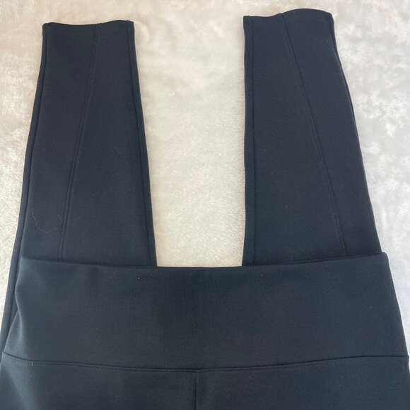Assets by Spanx Ponte Full Length Shaping Leggings Women’s Plus Size 1X Black - Picture 7 of 10